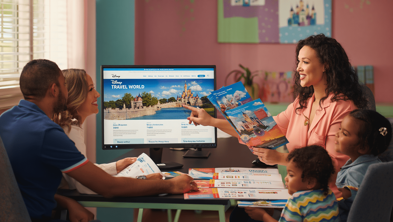 Disney Travel Agent