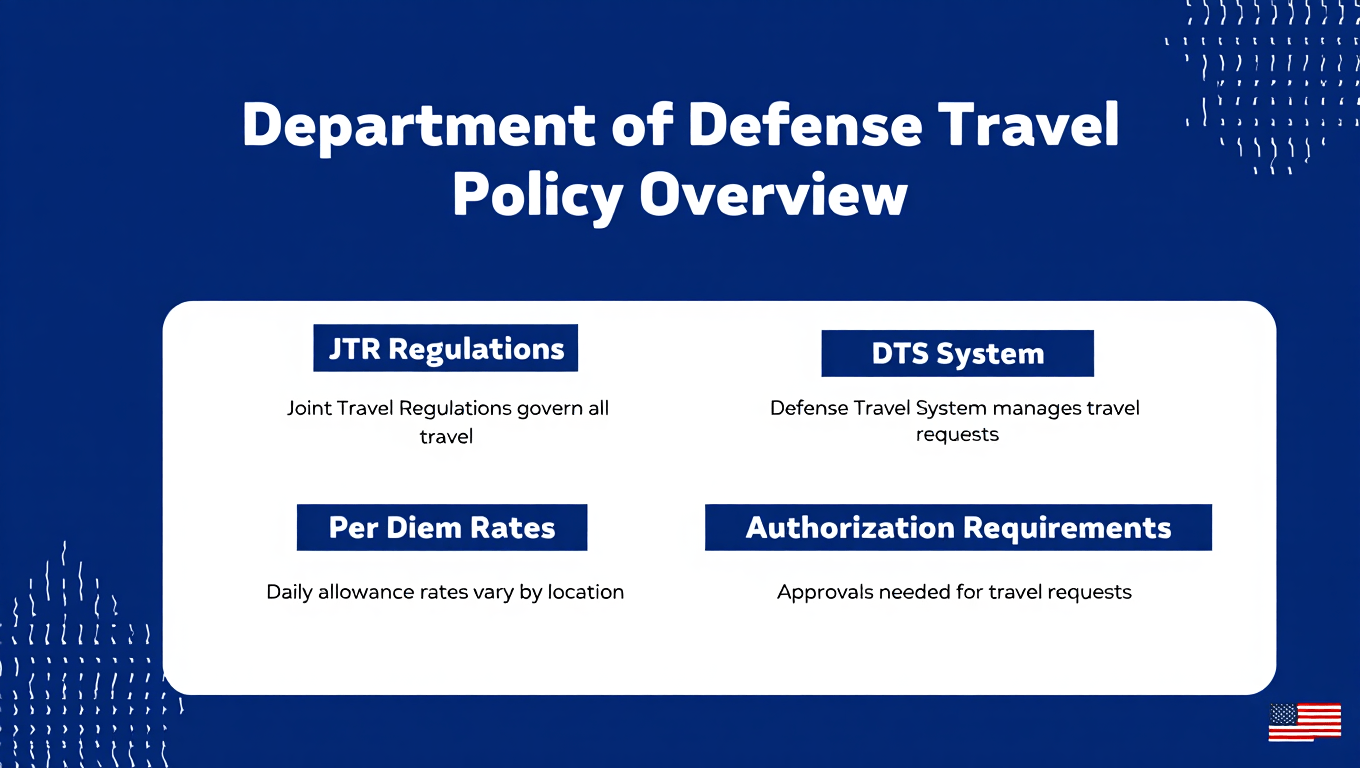 Dod Travel Policy