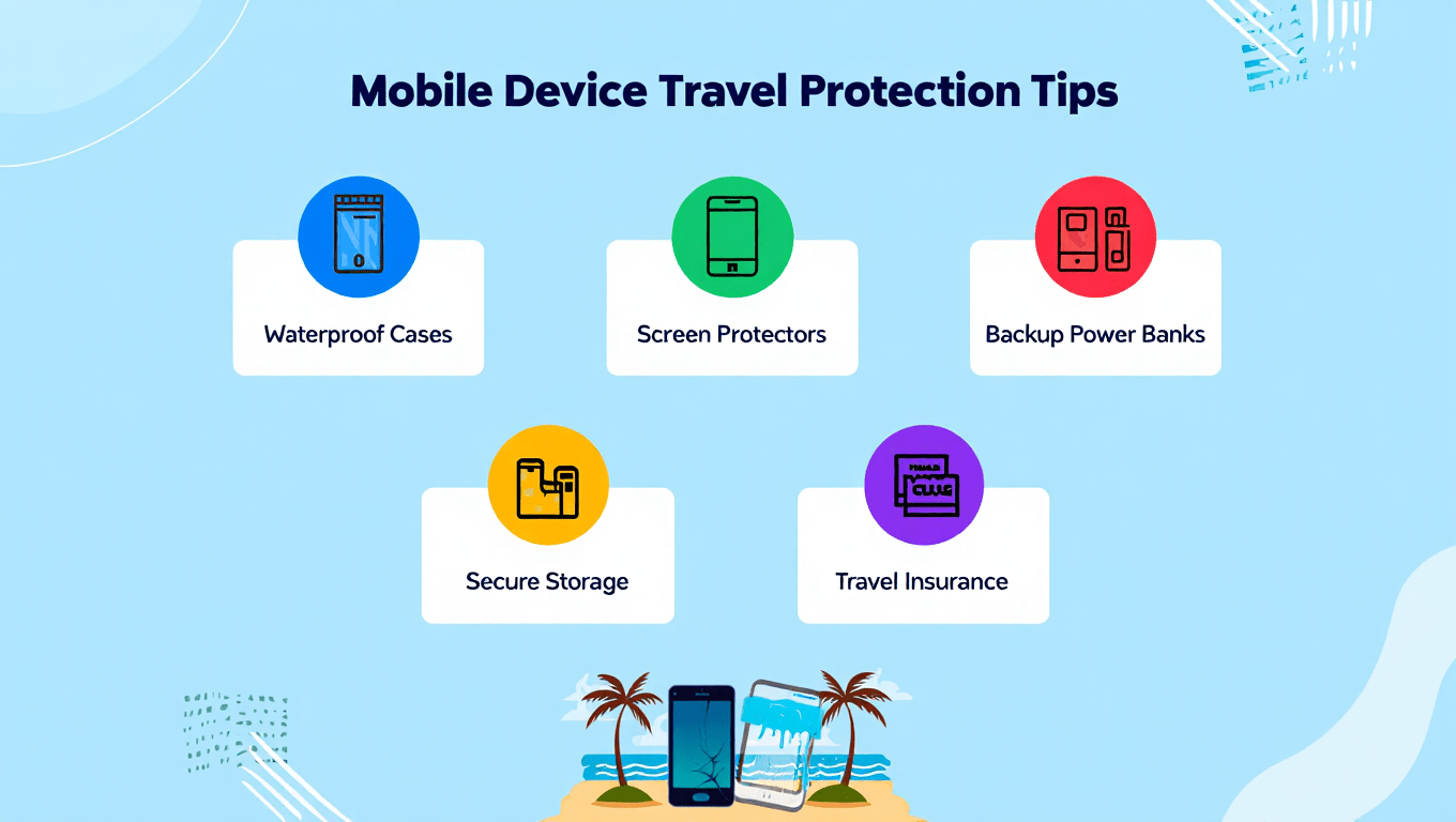 Protect a Mobile Device While Traveling
