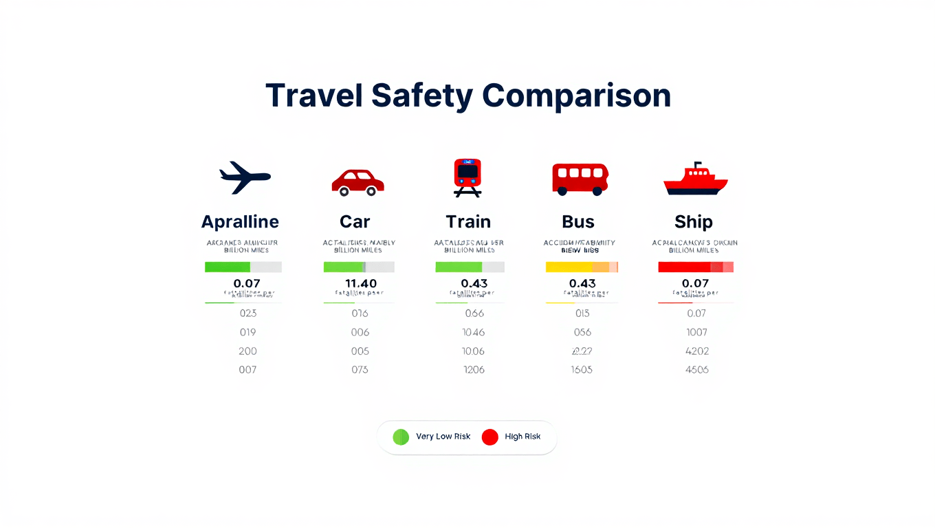 What is the Safest Way to Travel