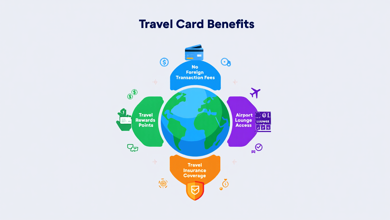 Which Item is a Benefit of Using the Travel Card
