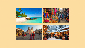 Best Places to Travel in December on a Budget
