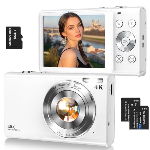 Best Small Compact Camera for Travel