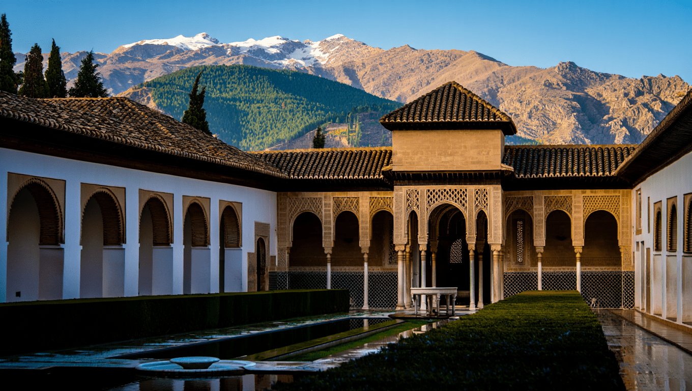 Alhambra Granada The stunning Moorish architecture of Granada's Alhambra palace