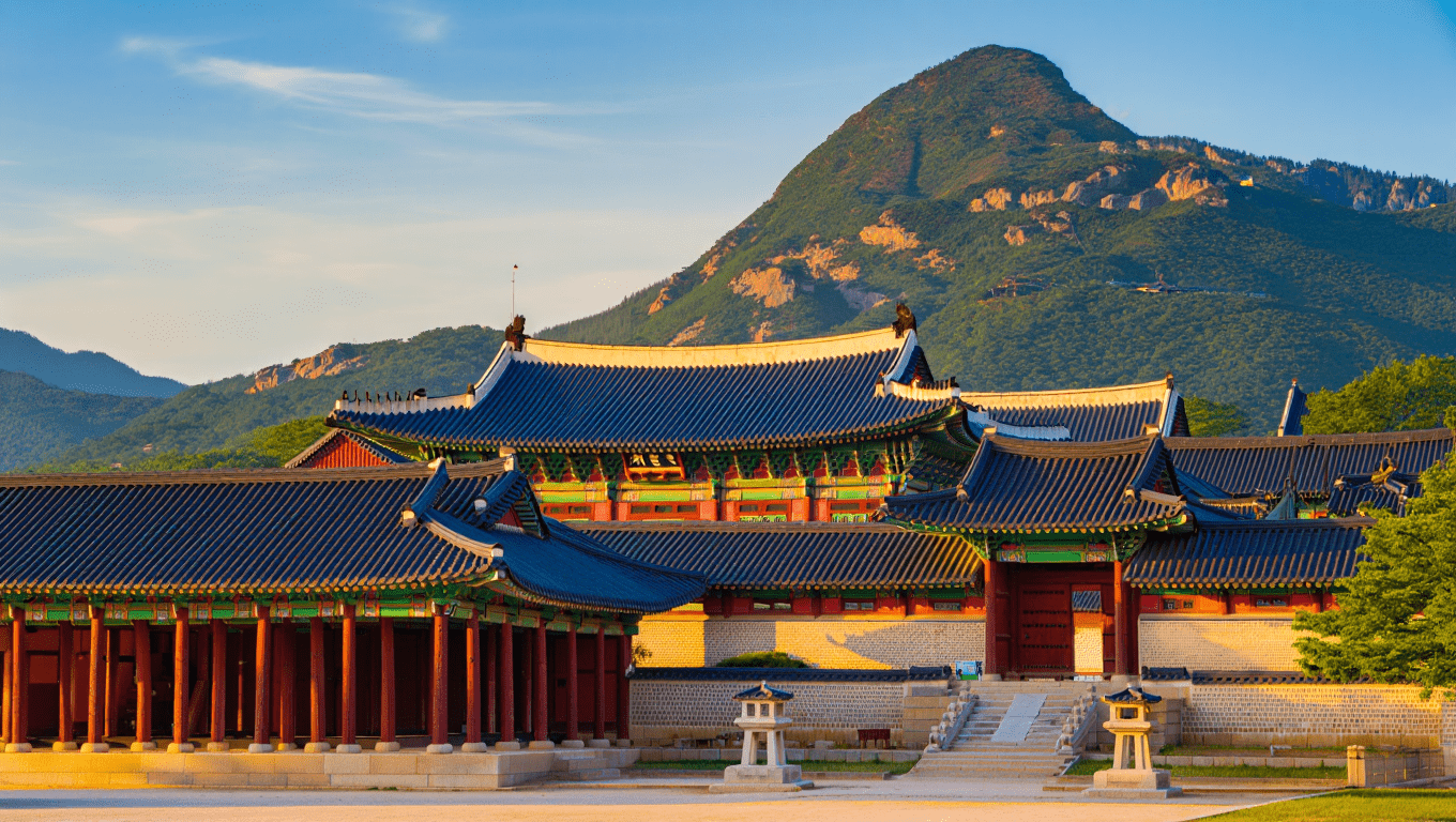 Travel to Korea