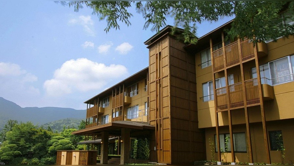 Dining at the Mount View Hakone: A Feast with a View