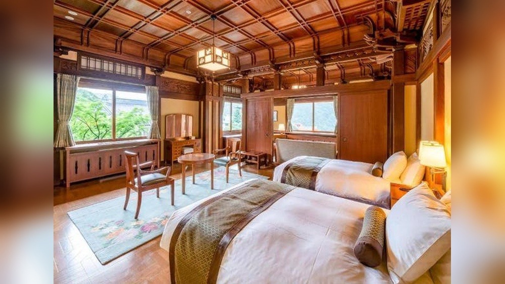 Hakone S Fujiya Hotel A True Classic: Unveiling Elegance