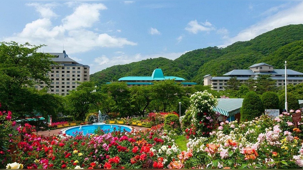 Hanamaki Hotel Rose Garden: A Blossoming Stay