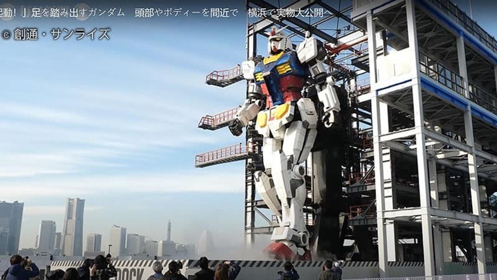 How Many Life Size Gundams are in Japan: Unveiling Giants