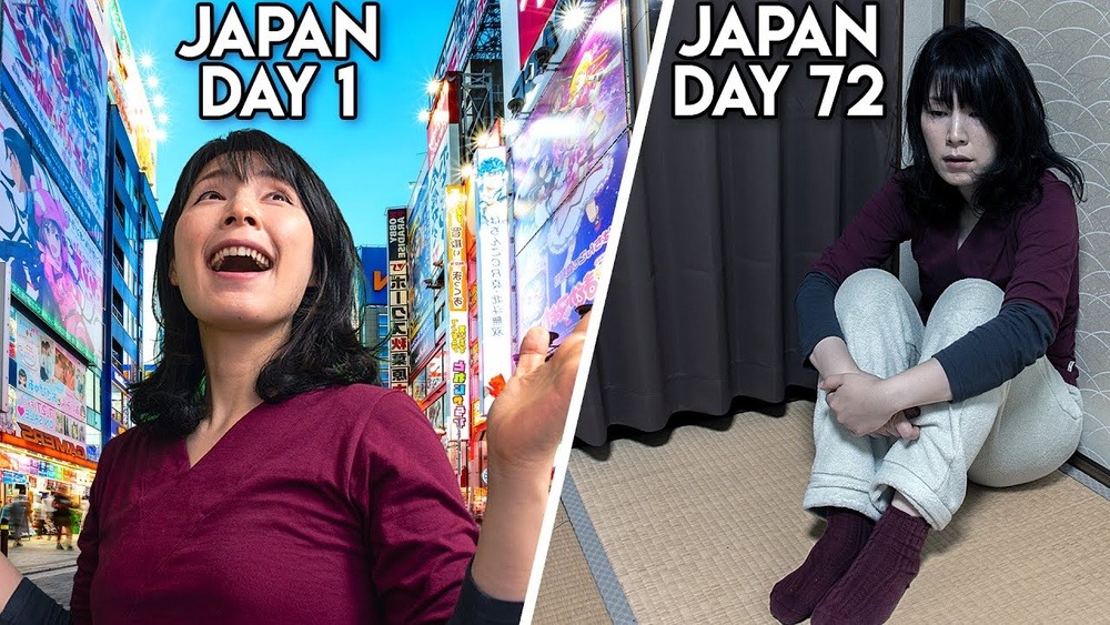 Is Life in Japan Depressing