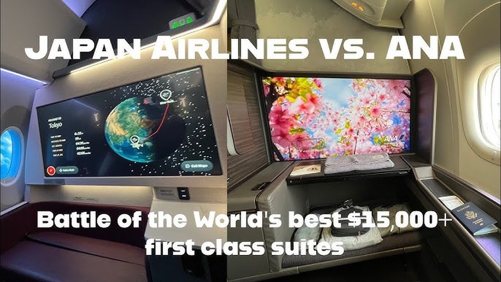 Japan Airlines Vs ANA: Which Airline Offers the Best Experience?