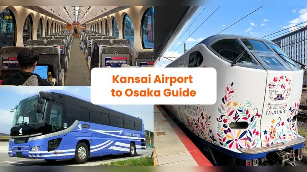 Kansai Airport to Namba Osaka: A Seamless Travel Guide