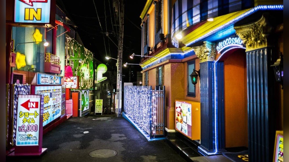 Love Hotel Hill Shibuya: A Secret Romantic Escape