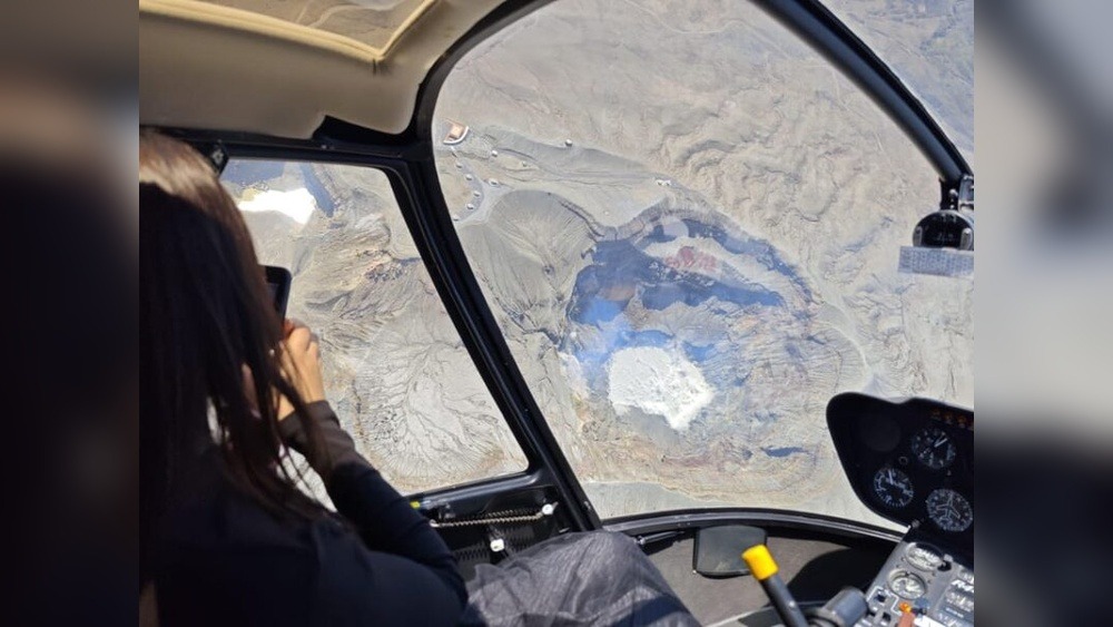 Mount Aso Helicopter Ride: Soar Above Majestic Volcanoes