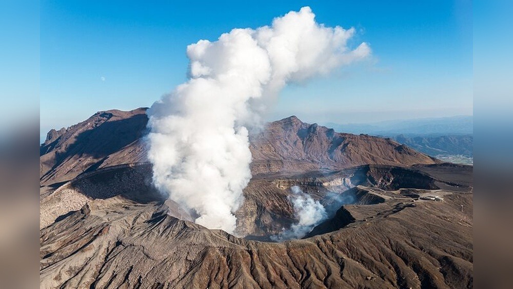Mount Aso in Japan: A Majestic Volcanic Marvel