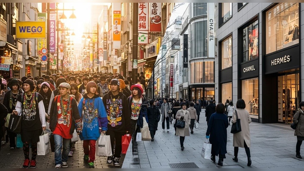 Shibuya 109 Intro to J Fashion: Trendsetting Styles!