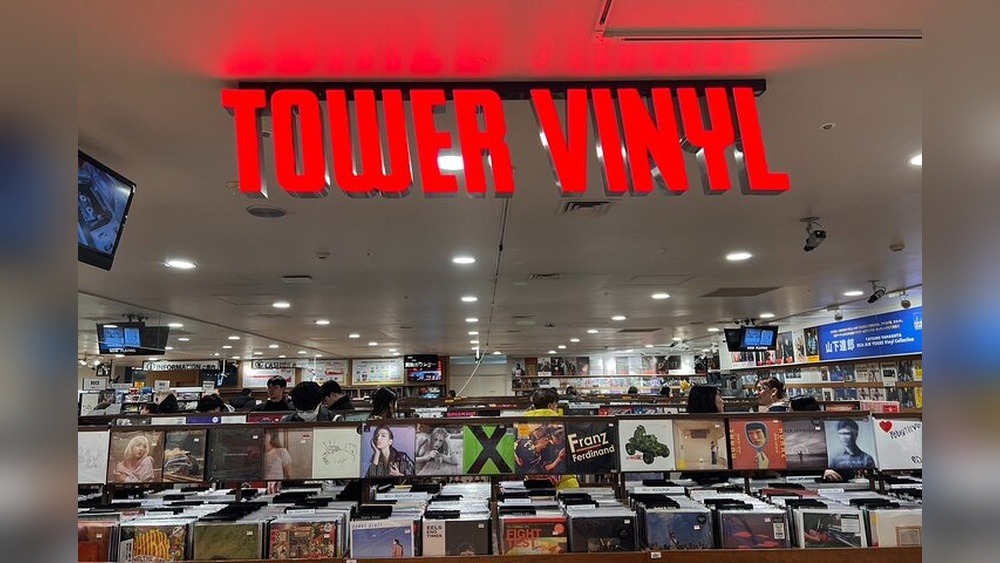 Tower Records Shibuya: A Vinyl Haven's Secrets