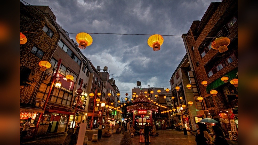 Nankinmachi Lantern Festival: A Dazzling Spectacle!