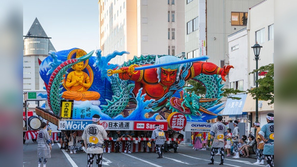 Nebuta Aomori Festival: A Vibrant Cultural Spectacle