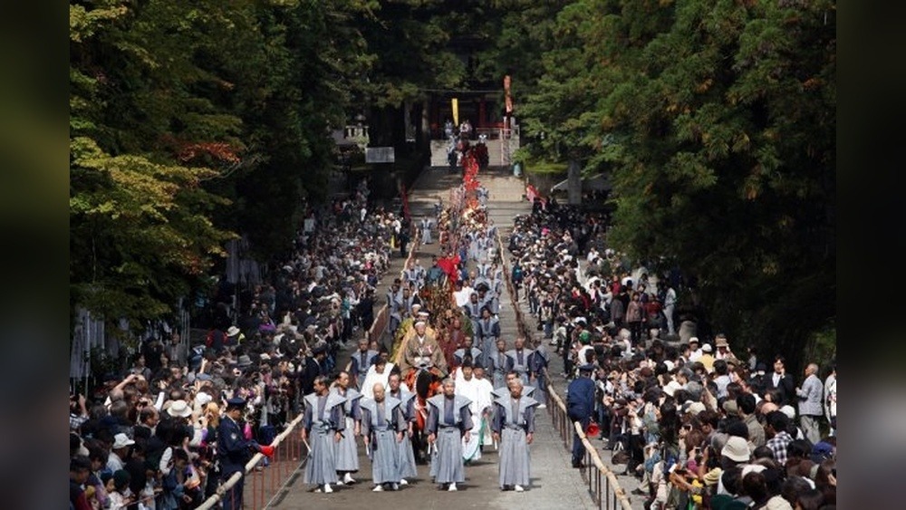 Nikko Toshogu Shrine Autumn Grand Festival: A Cultural Feast