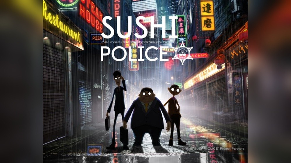 Sushi Police Anime And Tour: A Culinary Adventure!