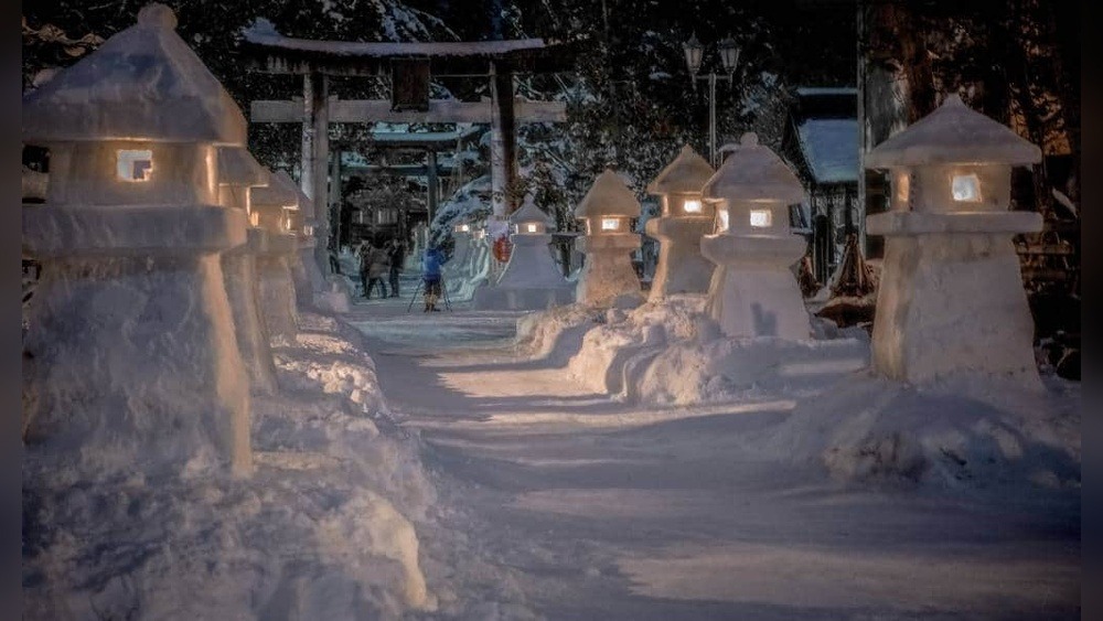 Uesugi Snow Lantern Festival: Illuminating Winters