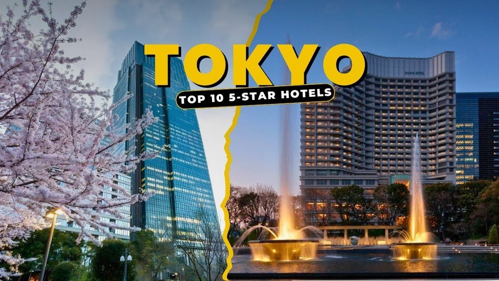 Best Luxury Hotels in Tokyo Japan: Ultimate 5-Star Experiences