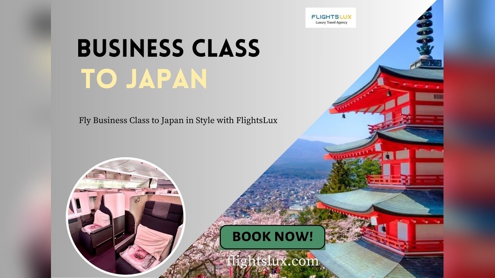 Business Class Flights to Osaka Japan: Ultimate Travel Luxury