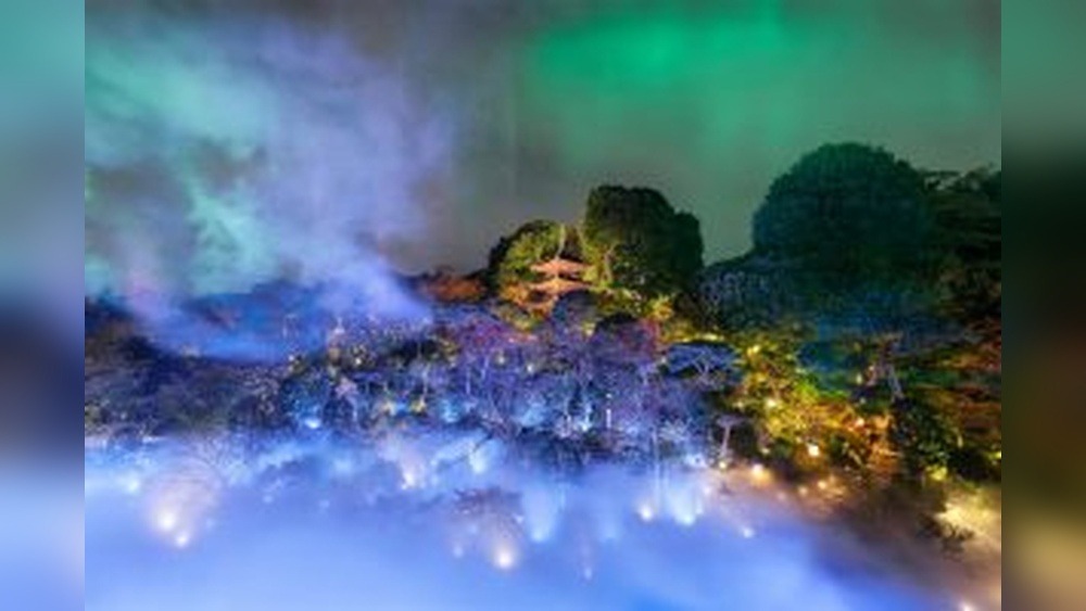 Hotel Chinzanso's Aurora of the Forest: Enchanting Escape