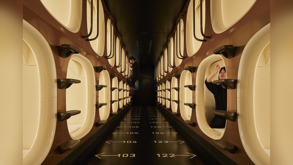 Nine Hours Capsule Hotel: A Futuristic Stay Experience