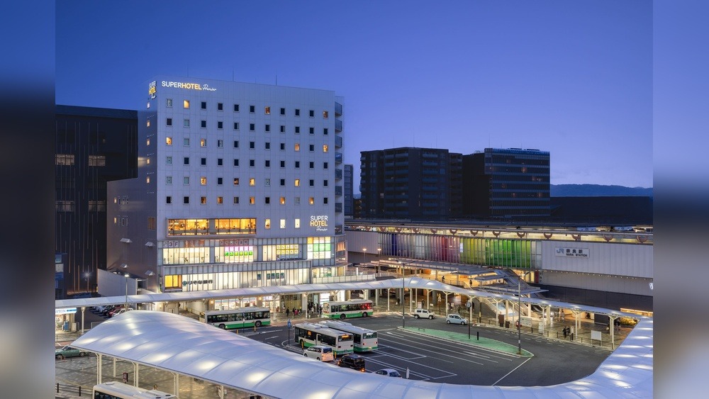 Super Hotel Lohas Jr Nara Eki: Ultimate Comfort Near Nara Station