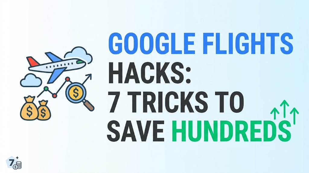 Google flights hacks