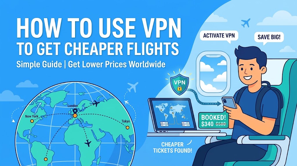 How to Use VPN to Get Cheaper Flights